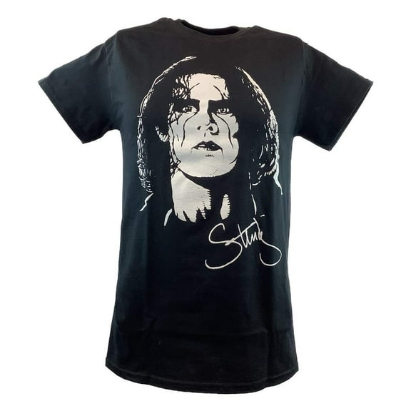 Sting WCW Legend Profile Mens Black T-shirt L