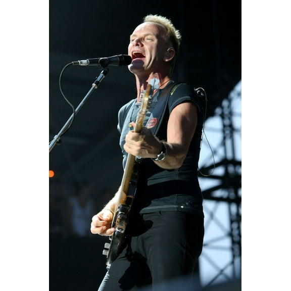 Sting poster Metal Print 12inx16in Unframed, Age: Adults Z Posters