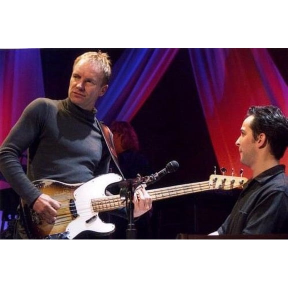 Sting poster Metal Print 12x16 Large Art Print on Metal 12x16 #086284 Square Adults Z Posters