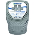 thumbnail image 1 of StingRay Deep Trough Car Floor Mats, Universal Floor Mat, Anti-Slip Backing, All Weather Floor Mats, Heavy Duty Rubber Material, Car SUV and Truck All Weather Floor Protection (Grey)…, 1 of 8
