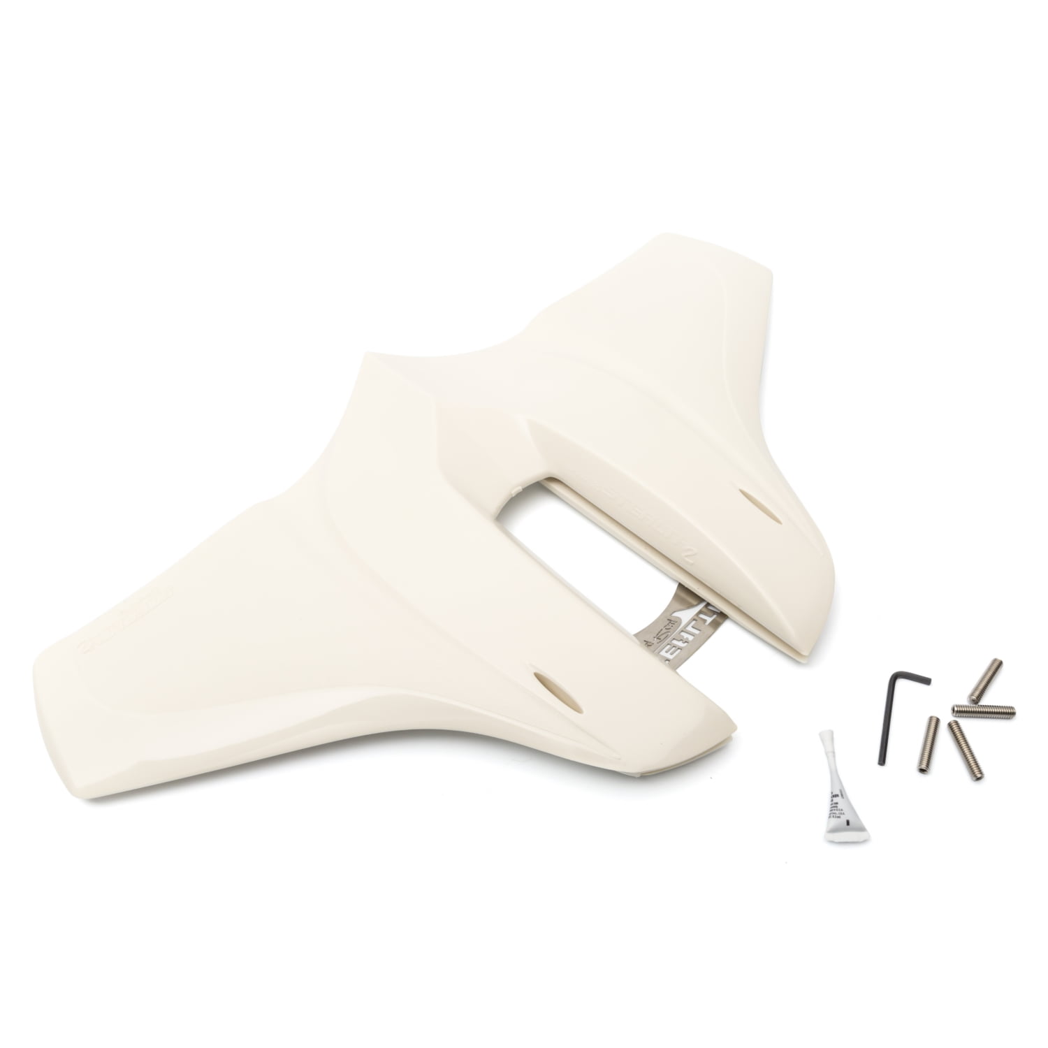 StingRay Stealth 2 NoDrill Hydrofoil Stabilizer (DualAngle Wings Transition Lift to Speed) for