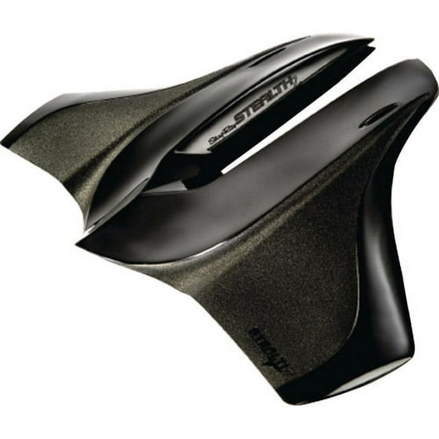 StingRay Stealth 2 NoDrill Hydrofoil Stabilizer (DualAngle Wings Transition Lift to Speed) for