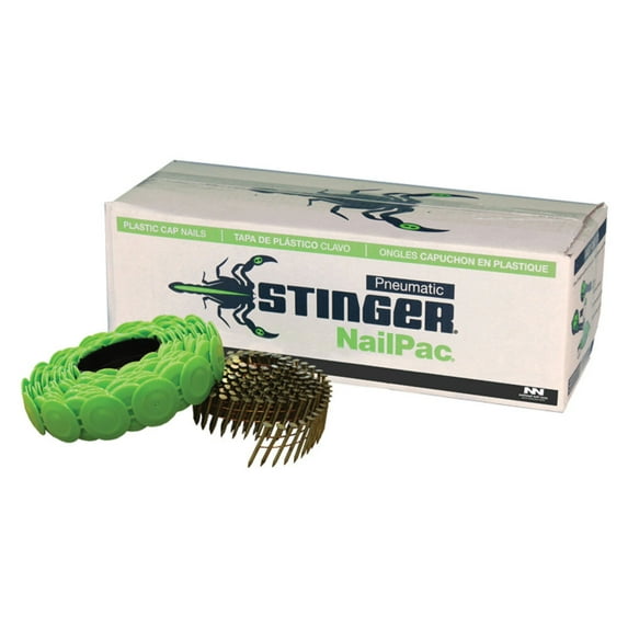 Stinger Nailpac Electro Galvanized 1″ NailPac for the Stinger CN100B or CN100 (2,000 Nails)