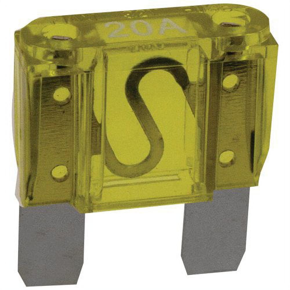 Stinger SPF5620 Car Audio Accessory Chrome 20 Amp Maxi Style Fuses