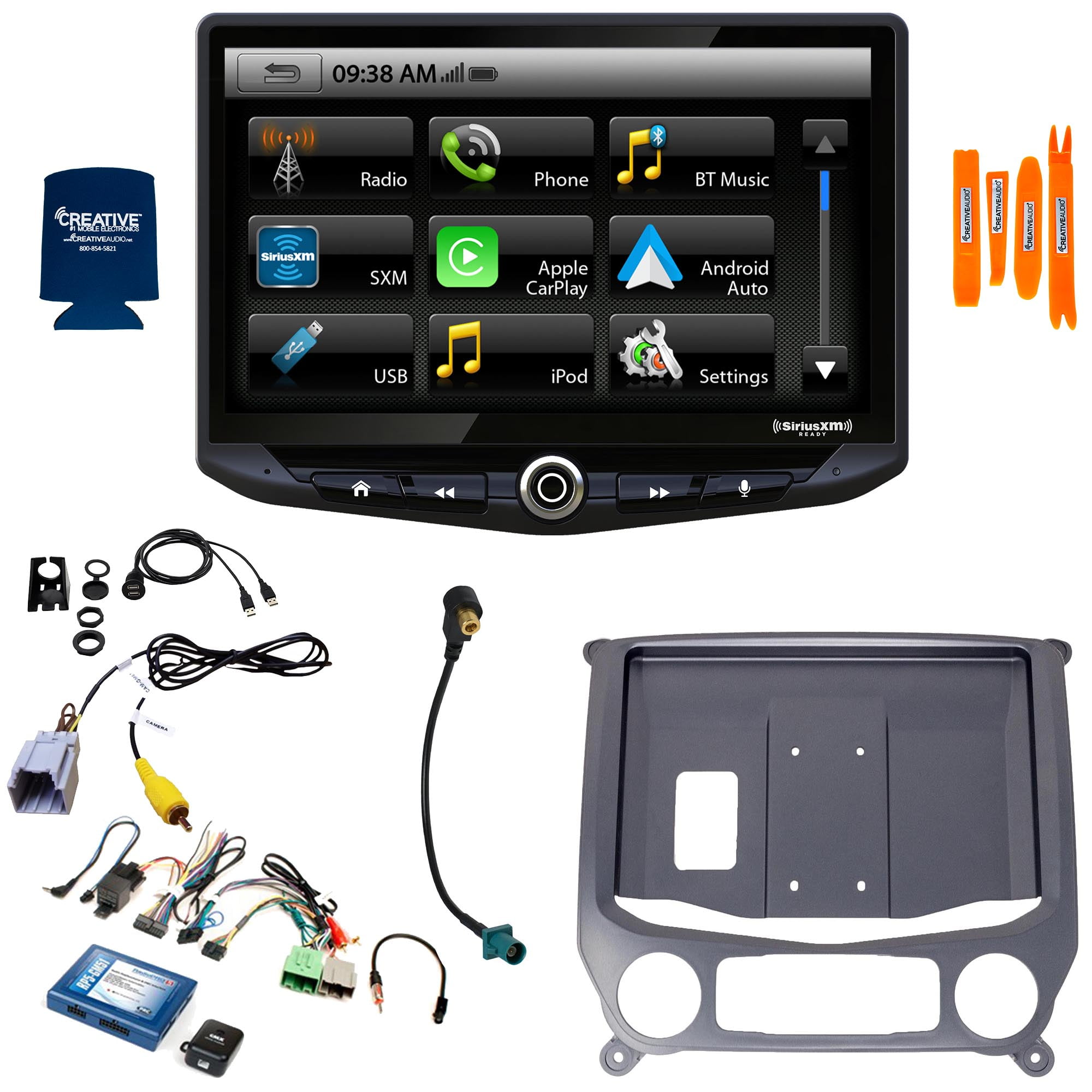 Stinger 201418 for GM Silverado/Sierra Trucks Heigh10 10" Indash