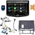 thumbnail image 1 of Stinger 2014-18 for GM Silverado/Sierra Trucks Heigh10 10" In-dash Infotainment System with SR-GM14HT Silverado/Serria Flush-Mount Dash Kit, 1 of 5