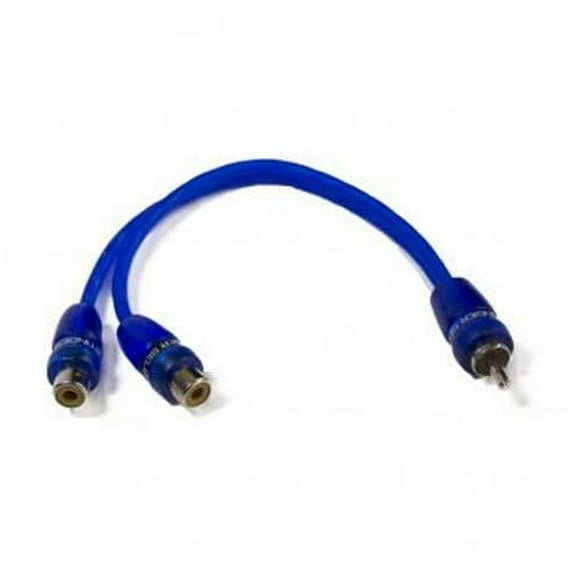 Stinger Select SSRCB2F Competition Series 2 Female to 1 Male Y Interconnect