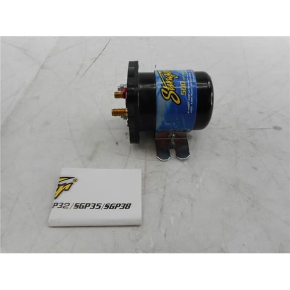 Stinger 500A Relay & Isolator