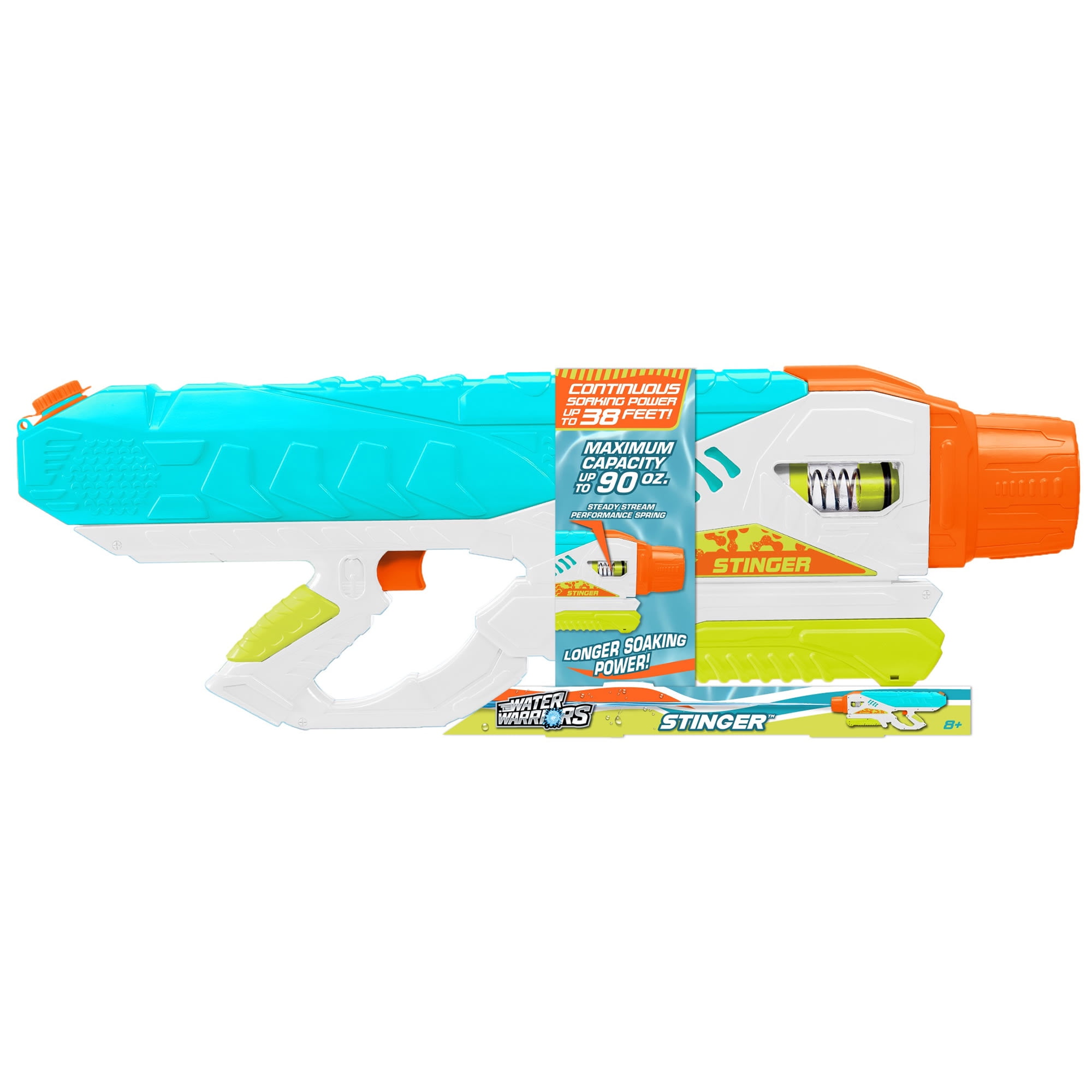 Stinger 90 oz Water Blaster Outdoor Water Toy, Ages 8+
