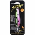 thumbnail image 1 of Michigan Stinger Stinger,Silver Hammered Watermelon 3.75", 1 of 3