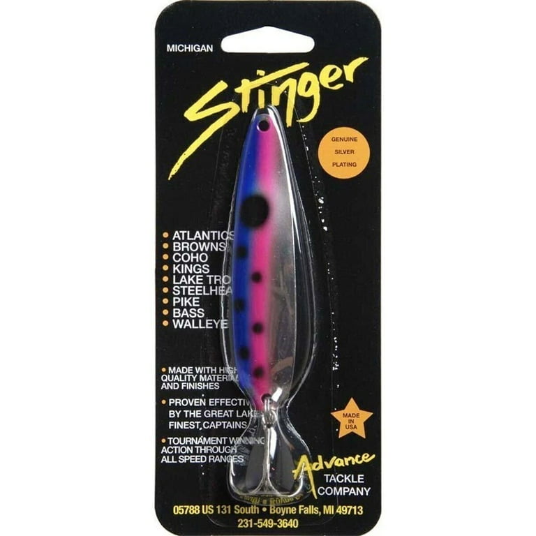 Streamlight Michigan Stinger Rainbow Trout Fishing Spoon Lure