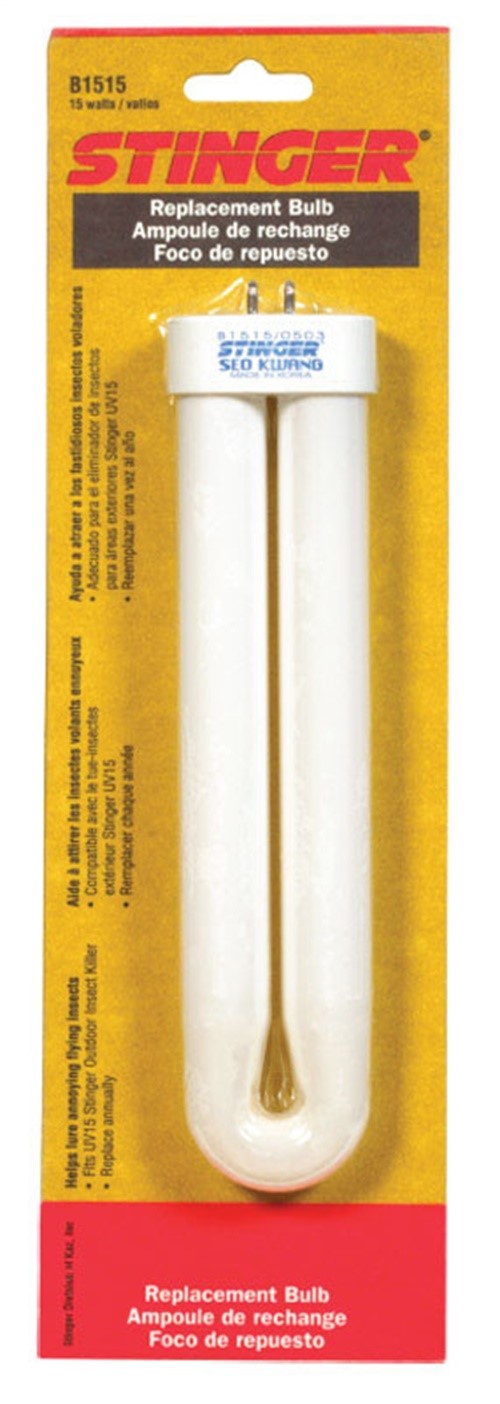 Replacement UV-40 Blacklight Bulb - T8 40W For Stinger/Dejay & More - 7500 Hours