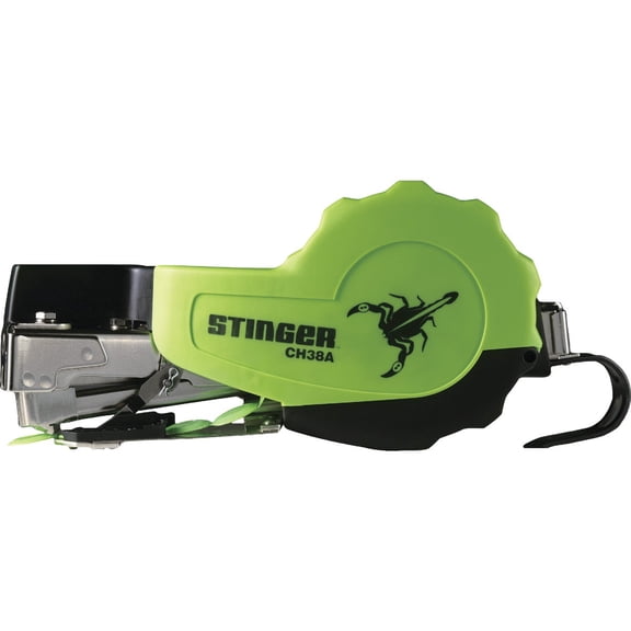 Stinger CH38A Autofeed Cap Hammer 3/8" Heavy-Duty Construction, Professional Use