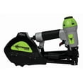 thumbnail image 1 of Stinger CS150B Pneumatic Cap Stapler, 1" Caps, 5/8" to 1-1/2" Staples for Roofing Underlayment, Housewrap, and Insulation (136012)…, 1 of 2