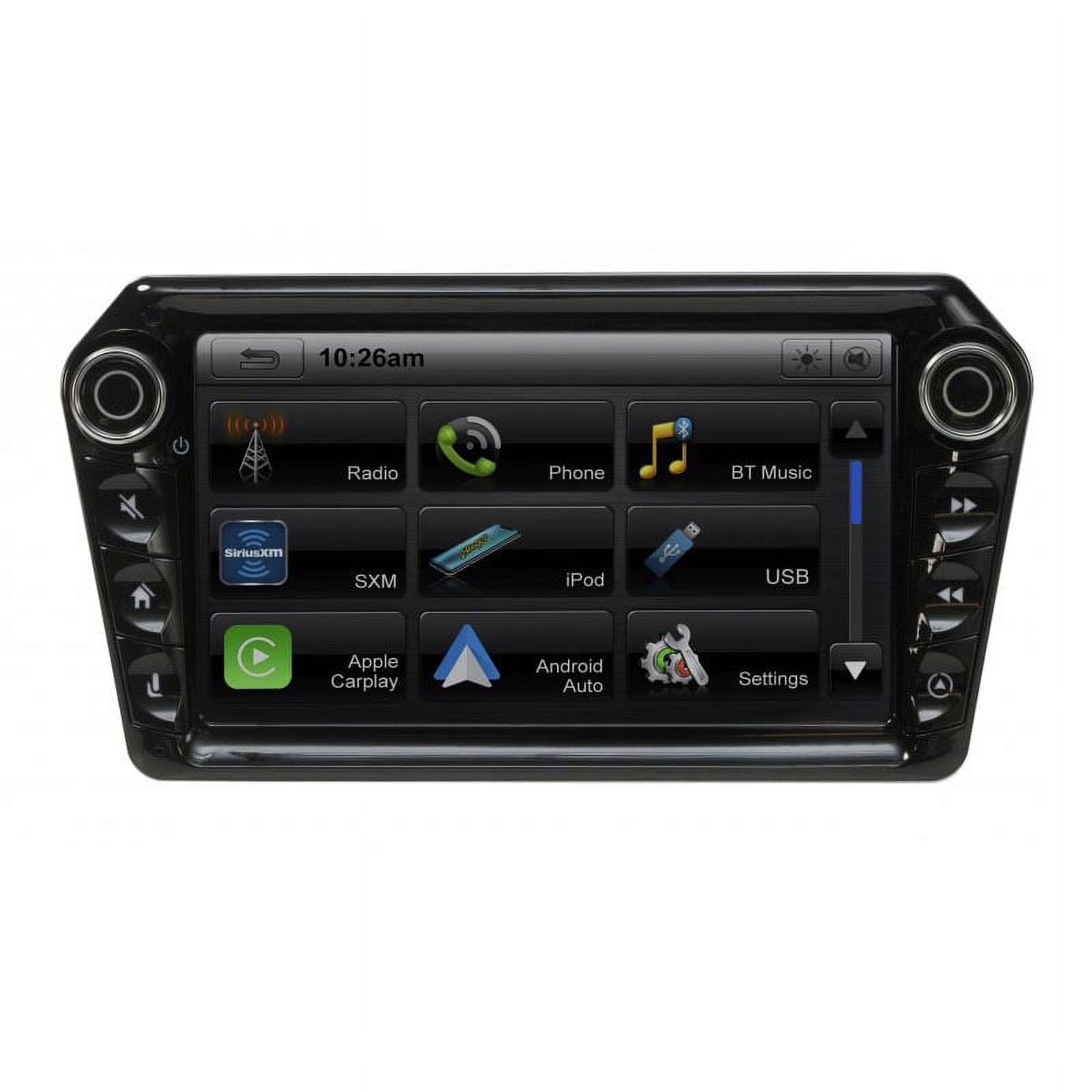 Stinger ELEV8 UN1880 AM/FM/Audio/Video Receiver w/ 8inch Touch Screen