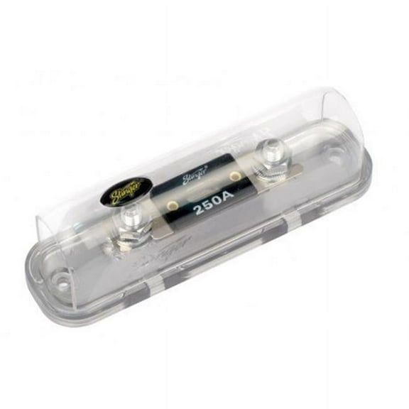 Stinger Electronics FUSEHOLDER ANL ACCEPTS 5/16 .in  RING TE