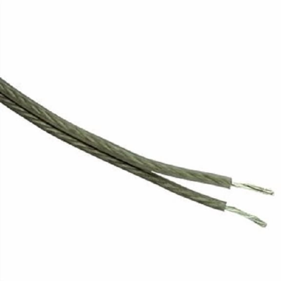 Stinger Electronics SHW516G 16ga/250' Speaker Wire Matte Gray Ofc