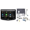 thumbnail image 1 of Stinger Heigh10 10" In-dash Infotainment System compatible with Apple CarPlay & Android Auto, Includes Navigation Card & Installation Kit compatible with 14-18 GM Trucks, 1 of 8