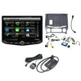 thumbnail image 1 of Stinger Heigh10 10" In-dash Infotainment System compatible with Apple CarPlay & Android Auto, Includes Navigation Card, Satellite Radio Tuner & Installation Kit compatible with 14-18 GM Trucks, 1 of 8