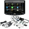 thumbnail image 1 of Stinger Heigh10 UN1810 Digital Receiver, CarPlay/Android Auto, SRK-JK11H Install Kit & Satellite Radio Receiver Compatible With Wrangler JK 11-18, 1 of 7