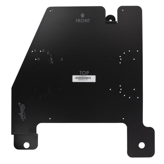 Stinger JKUAMPBRKTP AMP Bracket for mounting AMP Under Passenger side seat Compatible with 2007-2018 Wrangler JKU