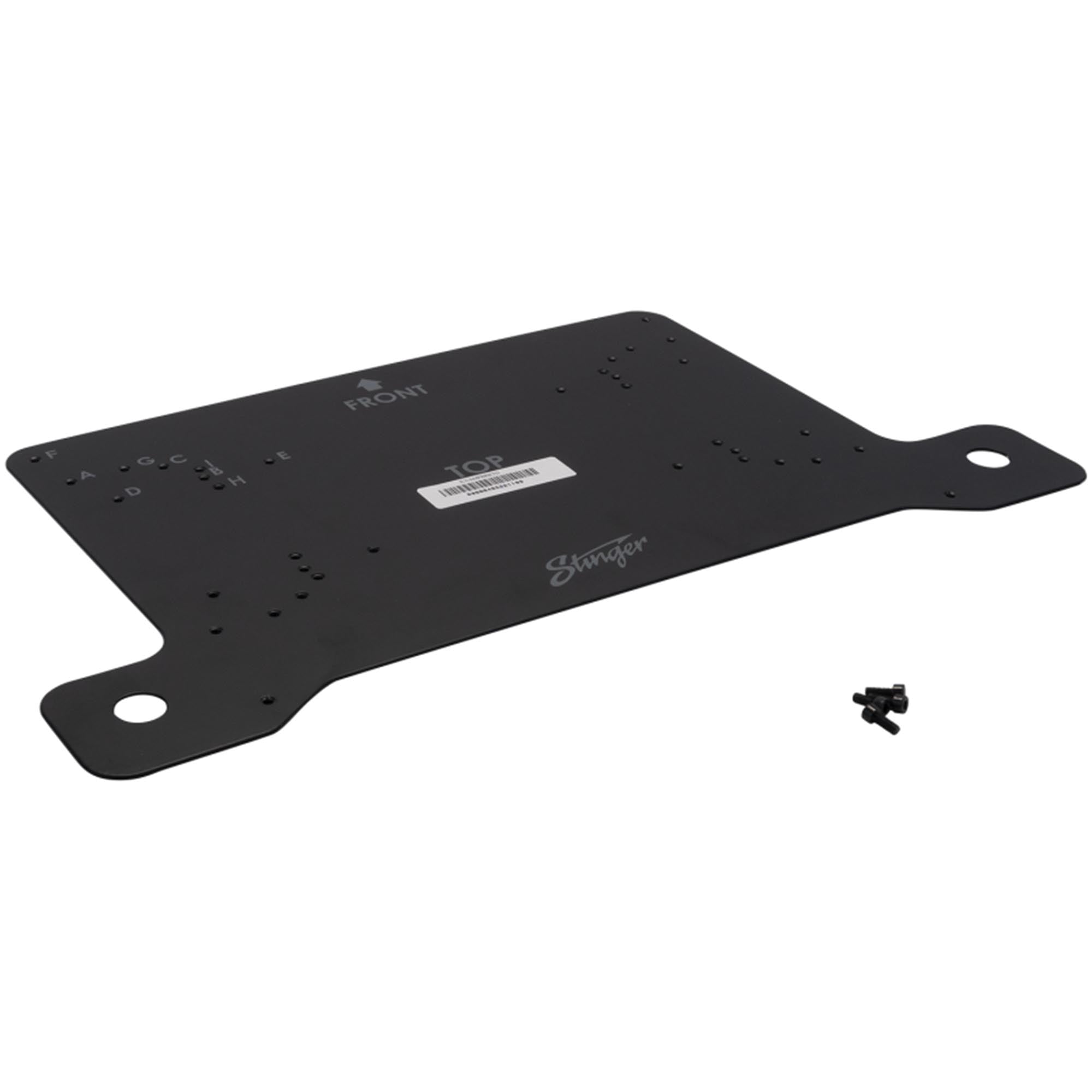 Stinger JLUAMPBRKTD AMP Bracket for Mounting AMP Under Drivers Side