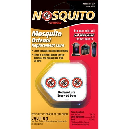 Stinger NOsquito 735mg Octenol Mosquito Attractant Insect and Pest Repellent