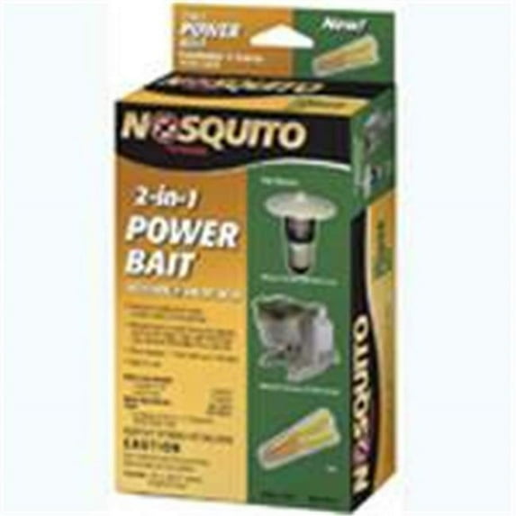Kaz Nosquito Indoor & Outdoor 2-in-1 Mosquito Killer Bait