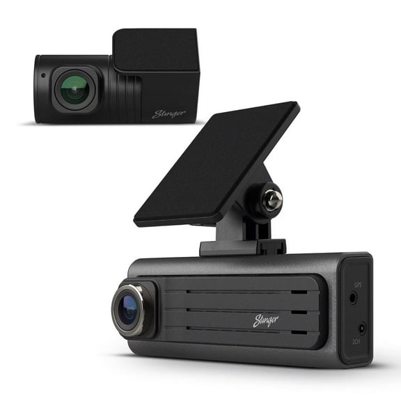 Stinger SDC-2CHFHD Opsis Universal Full HD Front & Rear Dash Camera