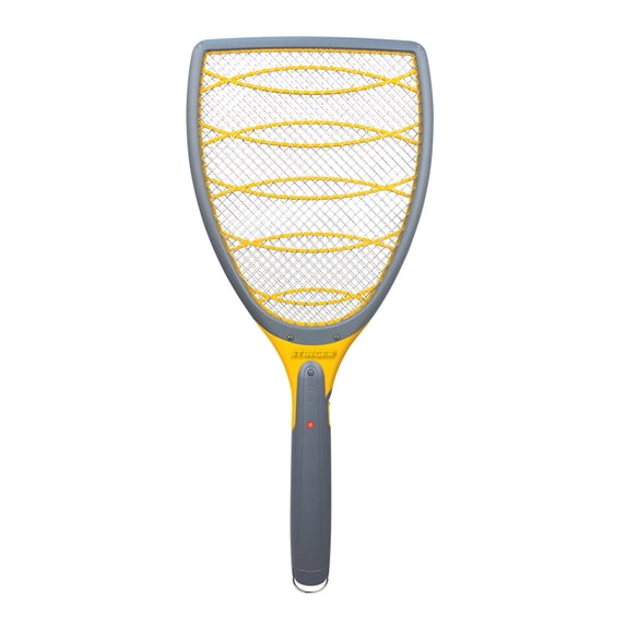 Stinger Portable Bug Zapper Racket BKR200, Yellow/Gray