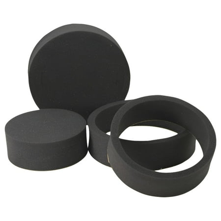 Stinger - RoadKill Universal Fast Rings Kit for 6” and 6.5” Speakers - Black