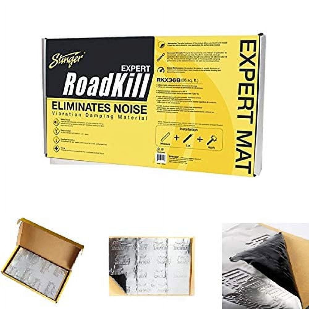 Stinger RKX36B In-Car Accessory Expert 36 Square Feet Sound Dampening Bulk Pack