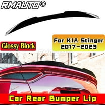 Stinger Rear Trunk Spoiler Carbon Fiber Look Sport Style Rear Wing Car Rear Spoiler For KIA Stinger 2017-2023 Car Accessories