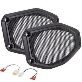 Stinger STXJLSBA 2018- 2022 Wrangler - Gladiator JL / JT Rear Universal Speaker Adaptors with Grilles 6.5 or 6X9