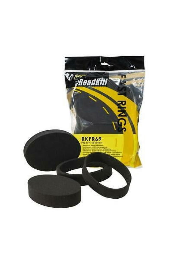 Roadkill RKFR69 6" x 9" FAST Foam Rings Car Speaker Enhancer System Kit