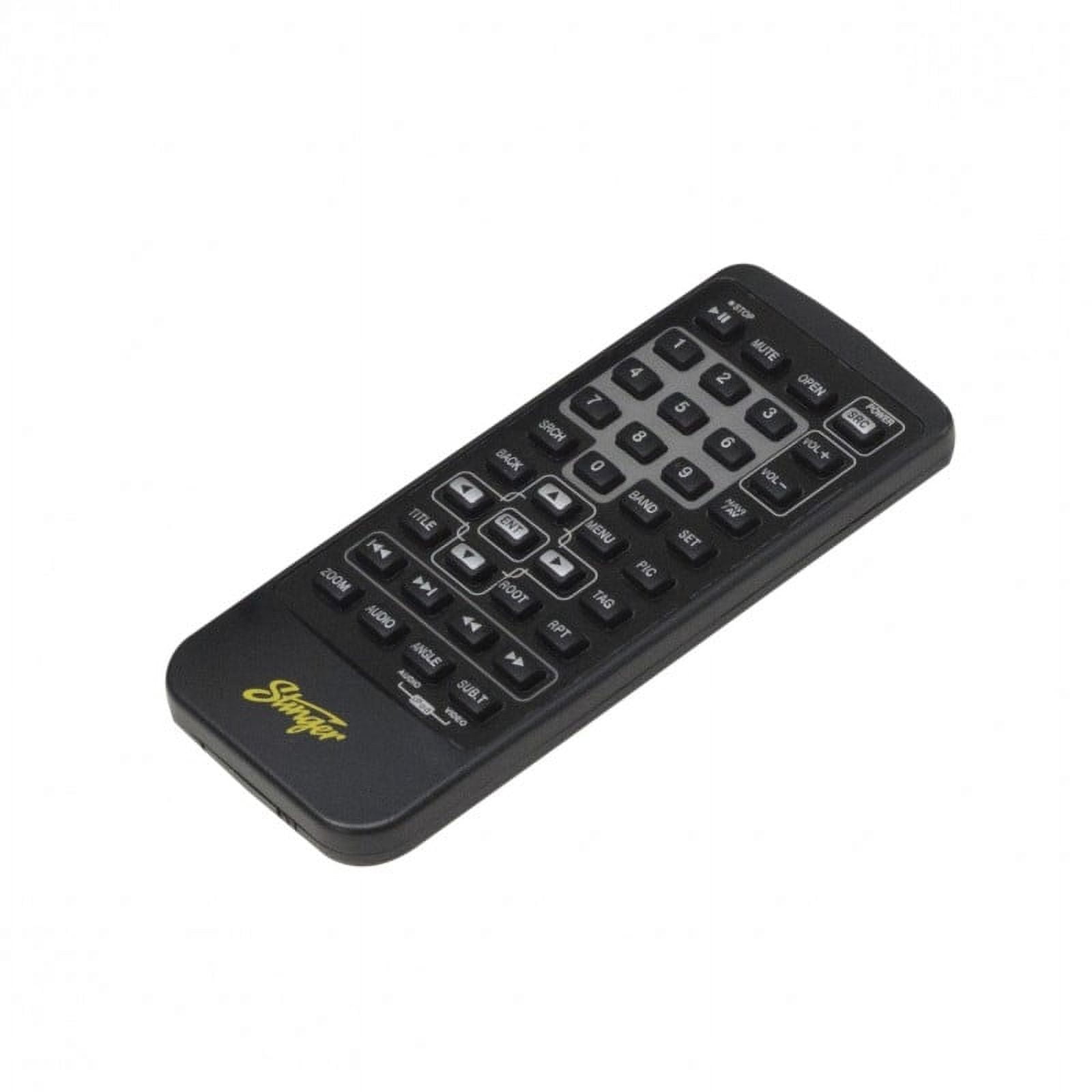 Stinger SE1500 IR Remote Control for Elev8 (UN1880) Car Stereo