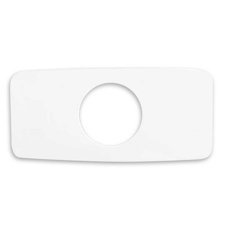 Stinger - Replacement Trim Plate for Most 3" Marine Radios - White