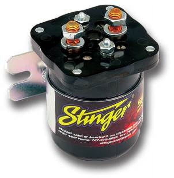 STINGER SGP32 PRO 200 AMP Battery Isolator Dual Battery