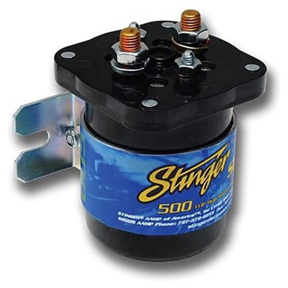 Stinger SGP35 500 Amp Relay SGP35 500 Amp Relay