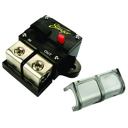 Stinger - 135-Amp Circuit Breaker - Black