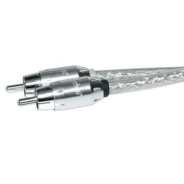 Stinger 12 Ft. 1000 Series 2-Channel Coaxial Audiophile Grade RCA Stereo Interconnect Cable Si1212