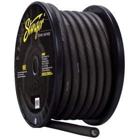 Stinger SHW10G - 1/0GA POWER WIRE: GREY - 50 ft.