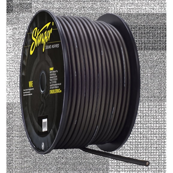Stinger SHW18G - 8GA POWER WIRE: GREY - 250 ft.