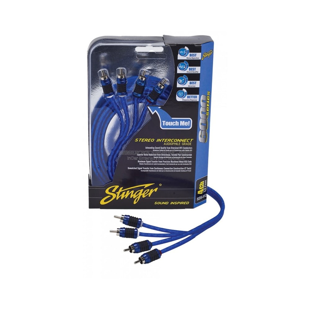 STINGER PRO SERIES 12AWG つっこめる スピーカーケーブル