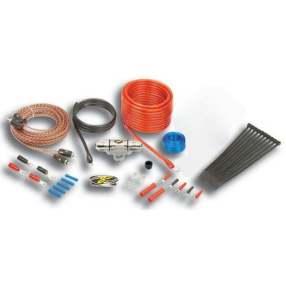 Stinger SK4681 8GA Complete Wiring Kit Automotive Electrical Parts & Accessories