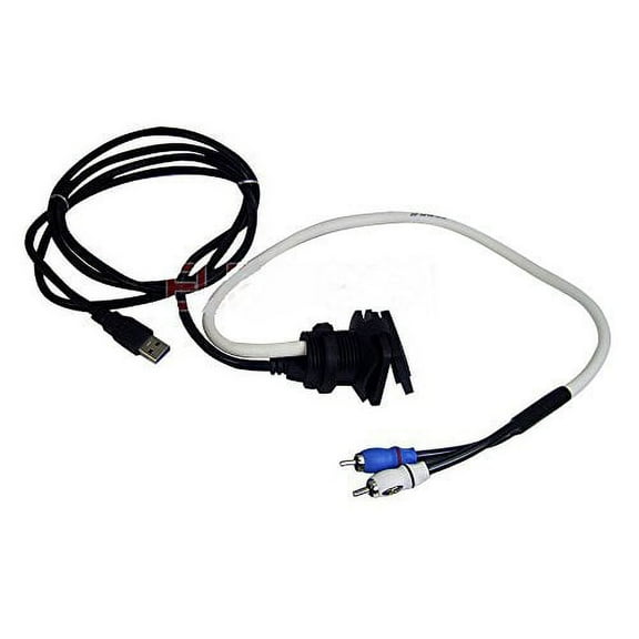 Stinger SMRAuxUSB3 3.5mm Audio Input To Male RCA & USB 3.0