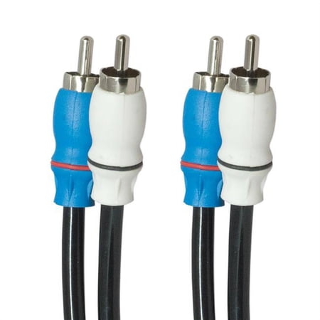 Stinger SMRCA.5 Marine RCA Interconnect Cable 0.5 m White