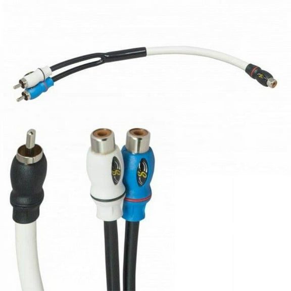 Stinger SMRCAYF Marine Grade Female Y Interconnect Cable