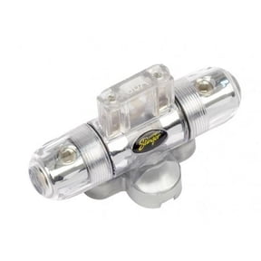 Stinger SPD5601 Car Stereo Audio In-Line Maxi Shoc Krome Fuse Holder