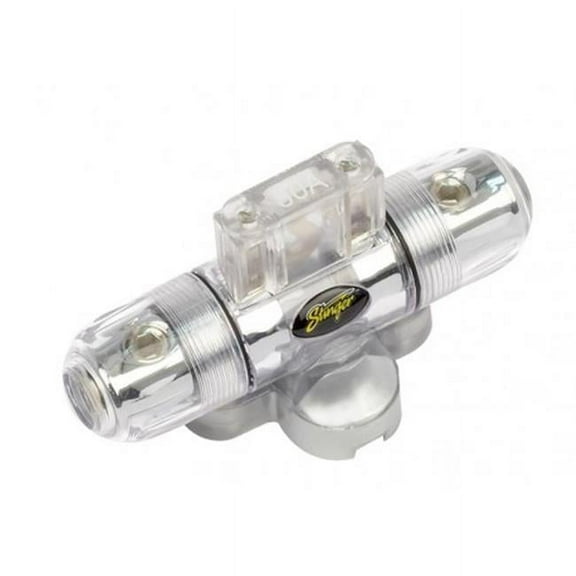 Stinger SPD5601 Car Stereo Audio In-Line Maxi Shoc Krome Fuse Holder